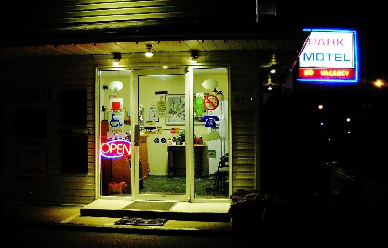 هوب Park Motel المظهر الخارجي الصورة
